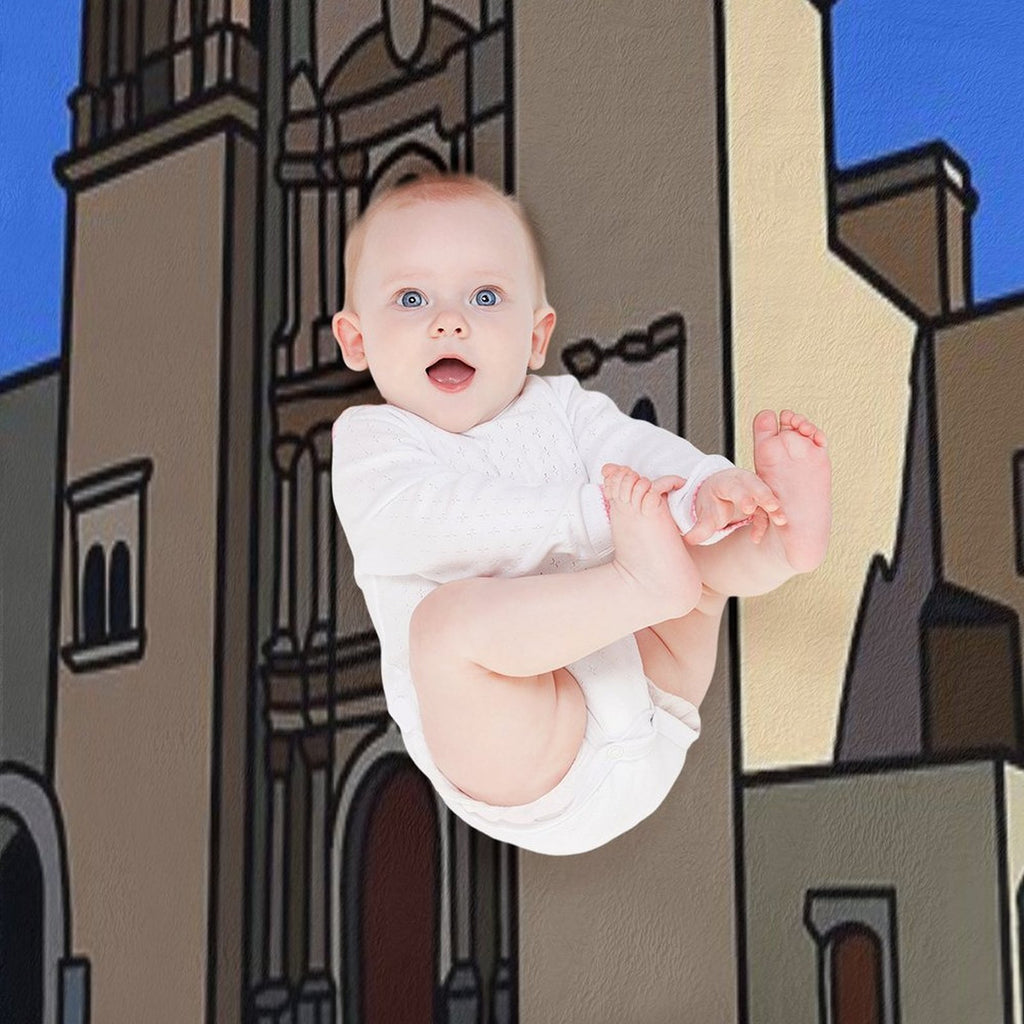 Oaxaca, Mexico Multi-functional Throw Blanket