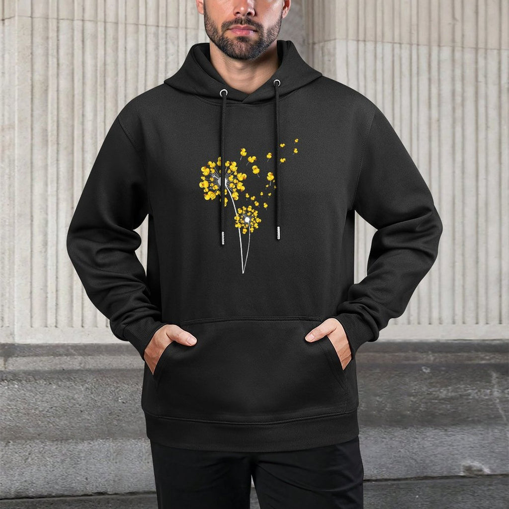 Best Rubber Duck Art For Men Women Rubber Ducky Duck Lover Relaxed Fit Hoodie