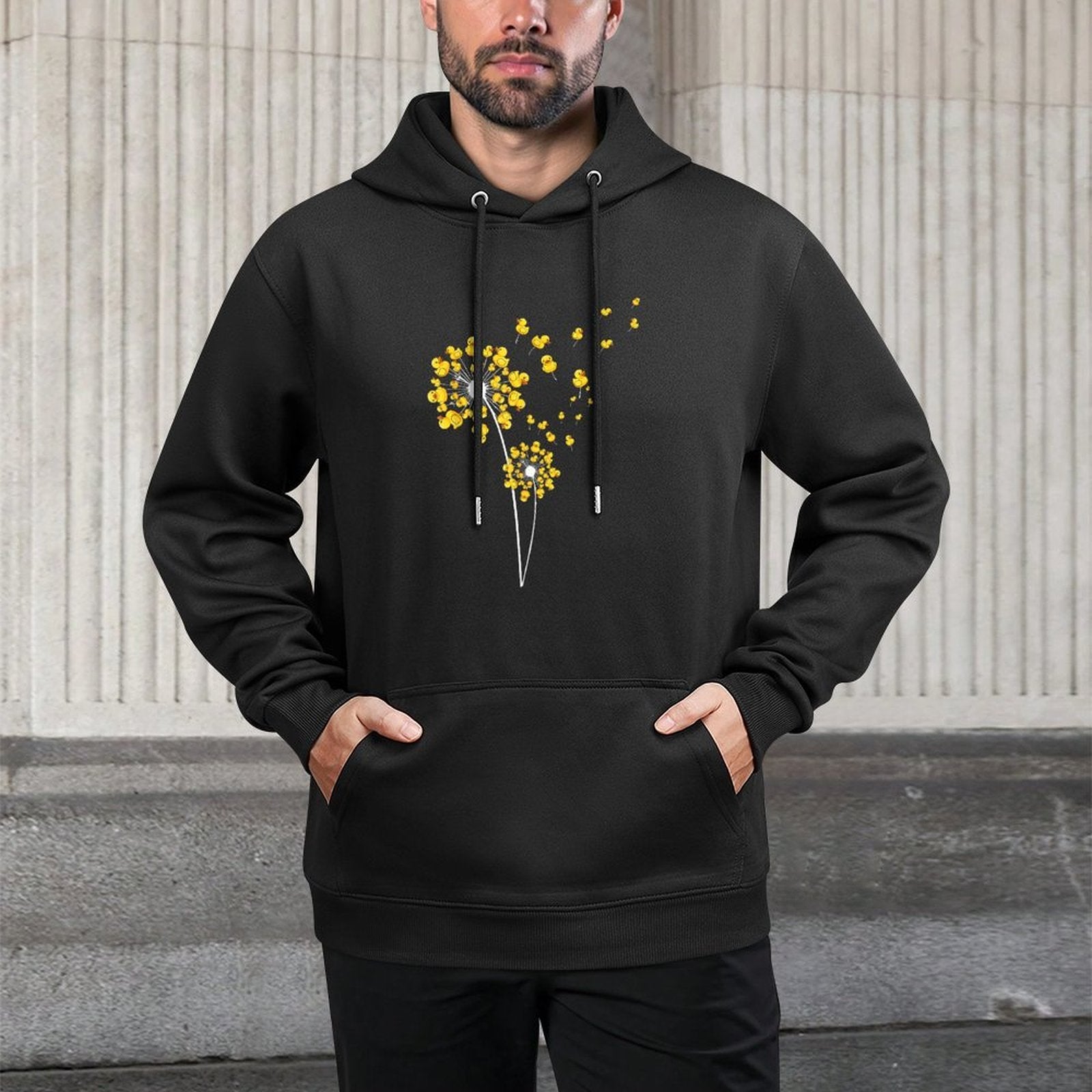 Best Rubber Duck Art For Men Women Rubber Ducky Duck Lover Relaxed Fit Hoodie