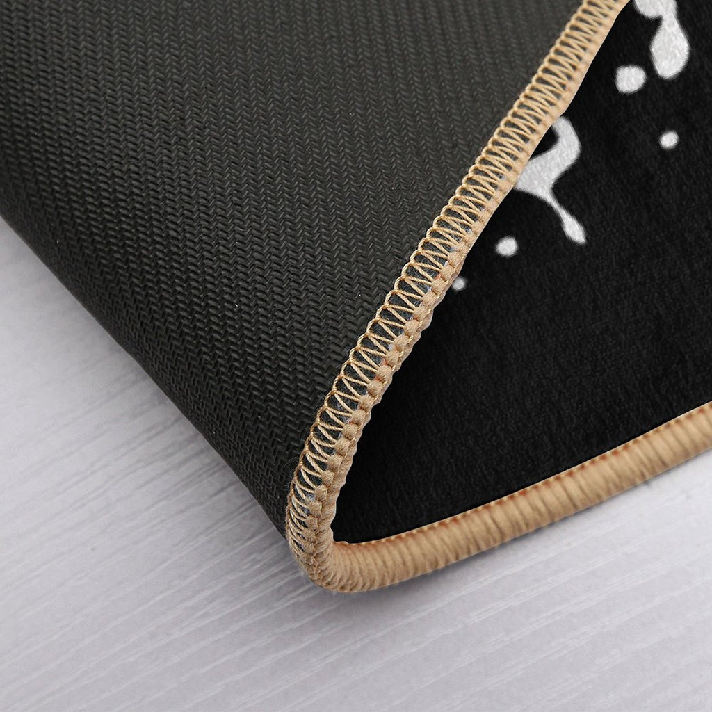 Rock Guitar  Absorbent Bath Mat