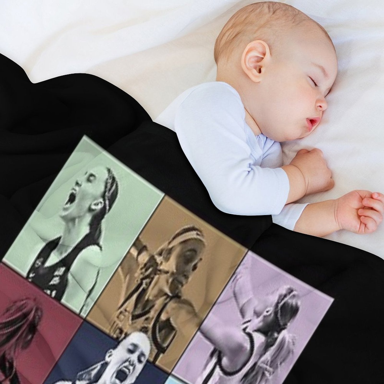 Paige Bueckers Eras Tour Eco-conscious Throw Blanket