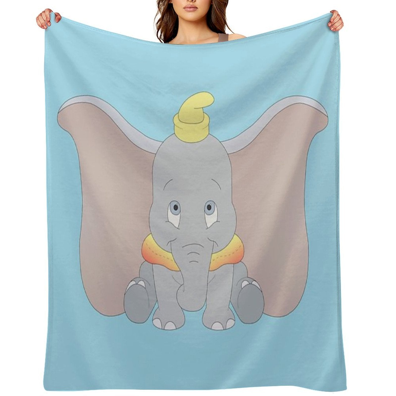 Dumbo Quick-dry Throw Blanket