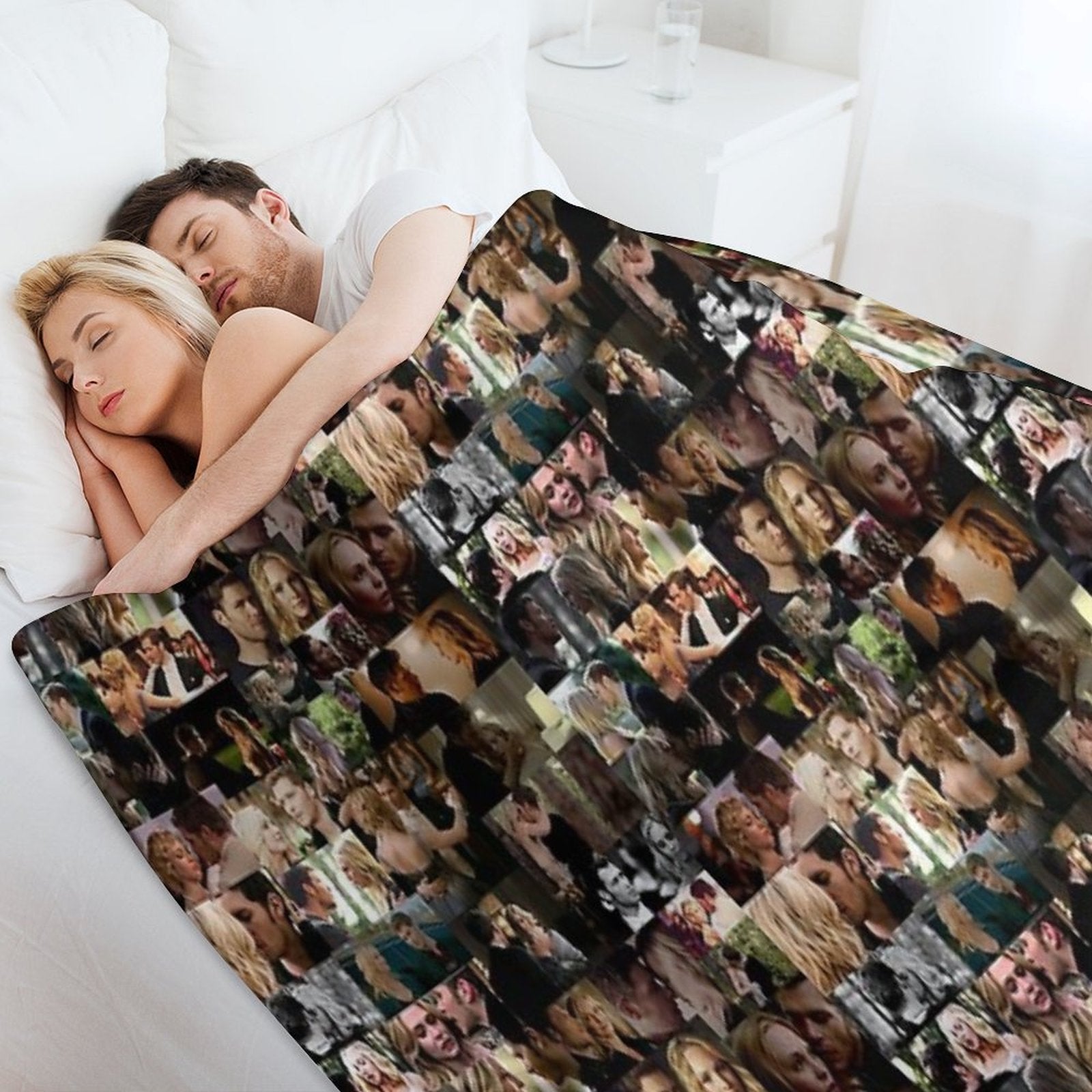 Klaroline Anti-pilling Throw Blanket