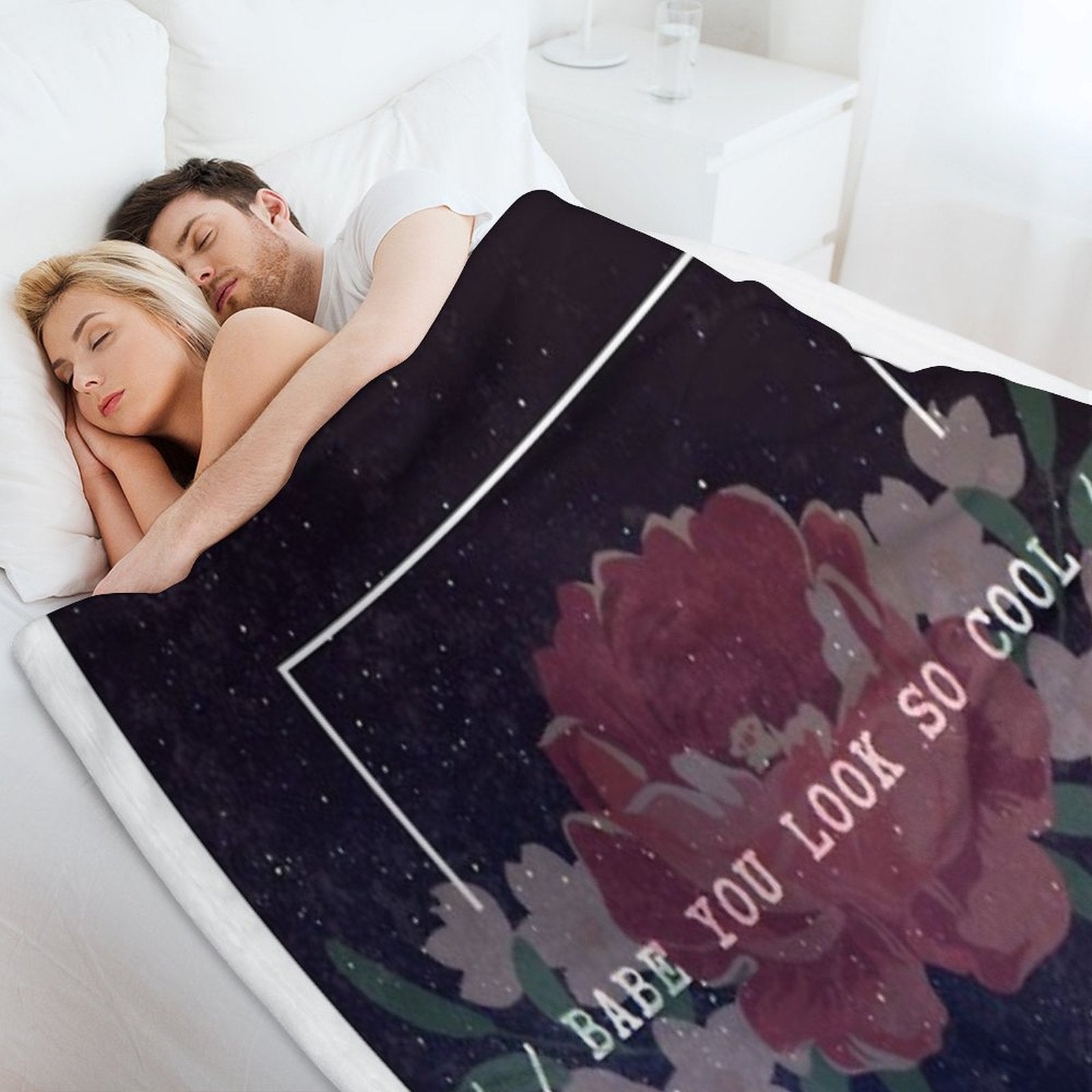 The 1975-Robbers Premium Throw Blanket