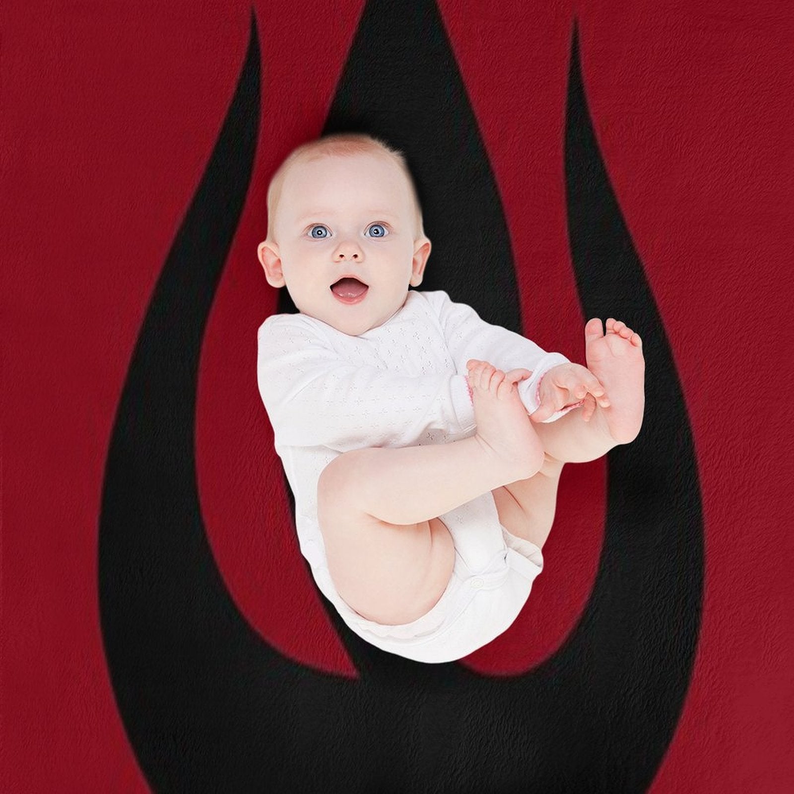 Fire Nation Logo All-season Throw Blanket