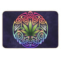 Celtic Cannabis Smokes Durable Bath Mat