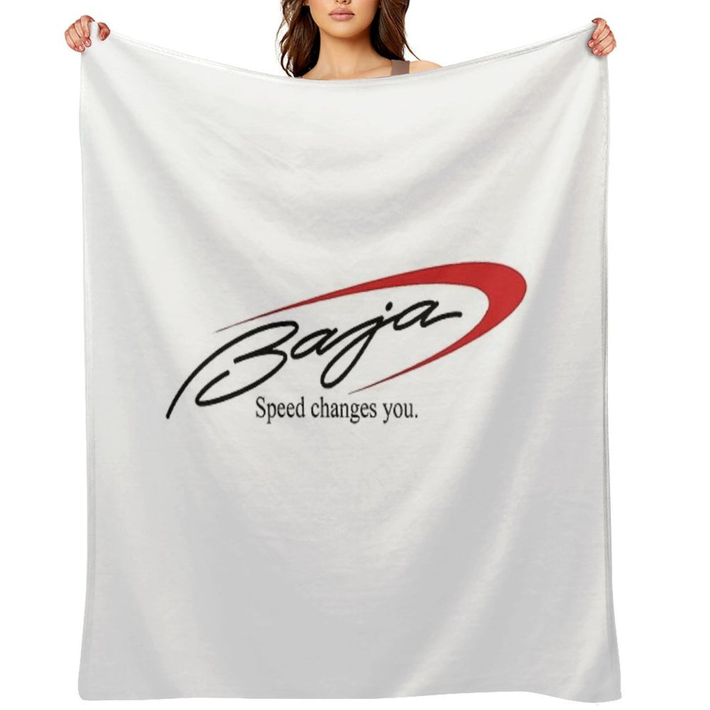 Baja Boats Premium Throw Blanket