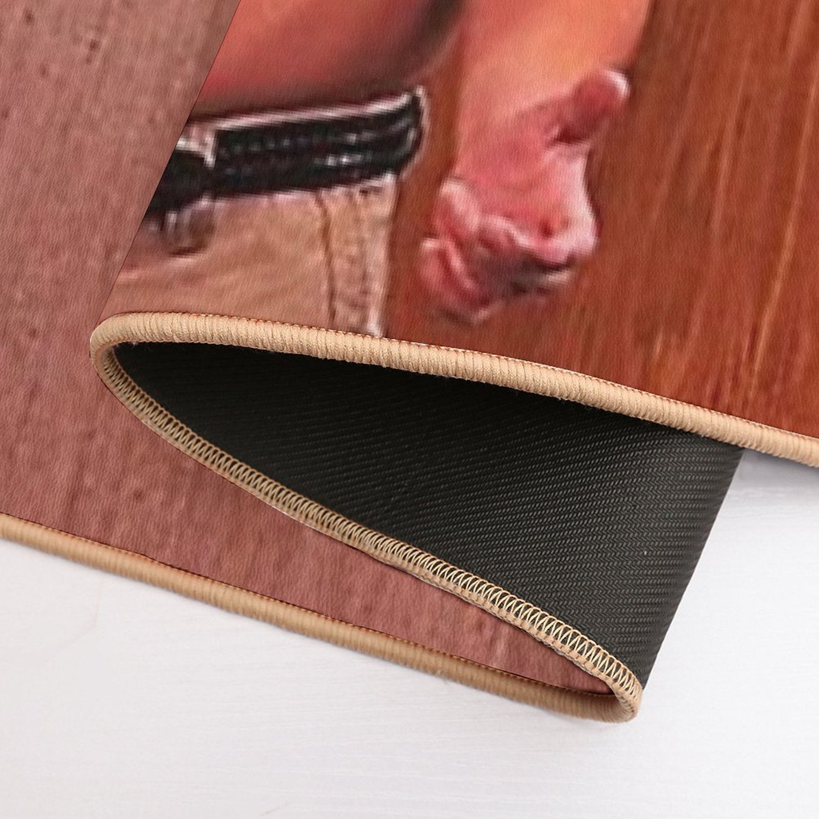 Gibby Icarly Shirtless  Easy Maintenance Bath Mat