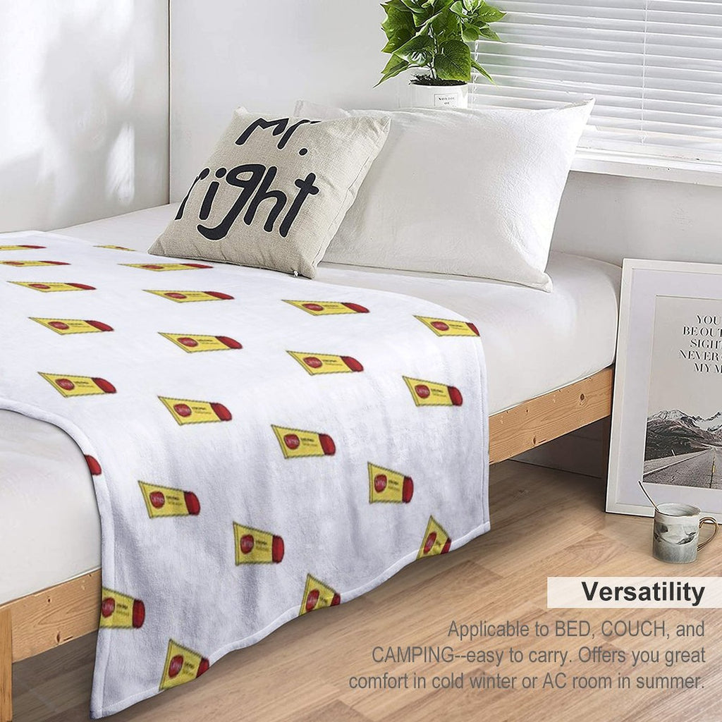 Carmex Lip Balm Premium Throw Blanket