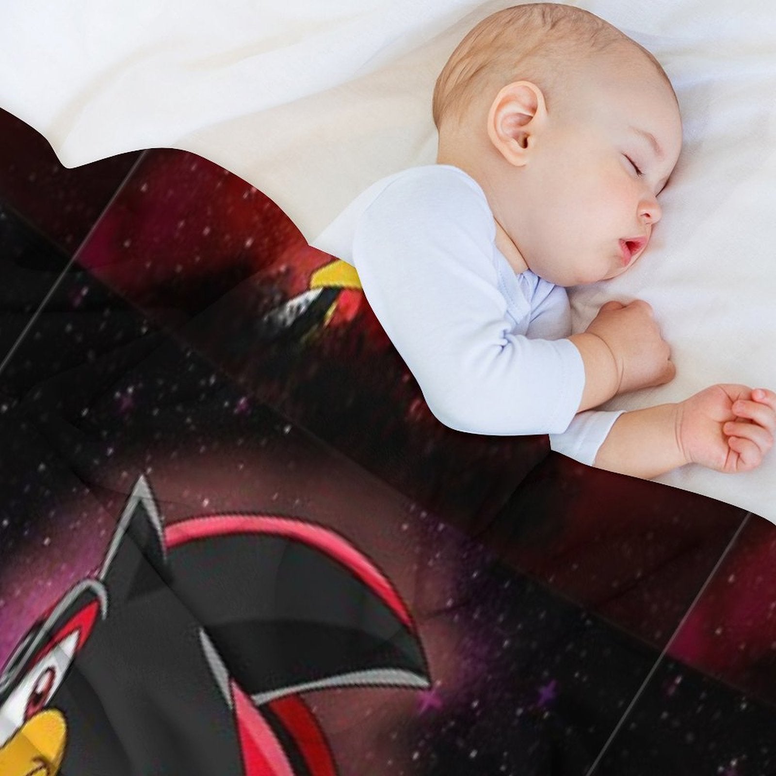 Shadow The Hedgehog 1 Wrinkle-free Throw Blanket