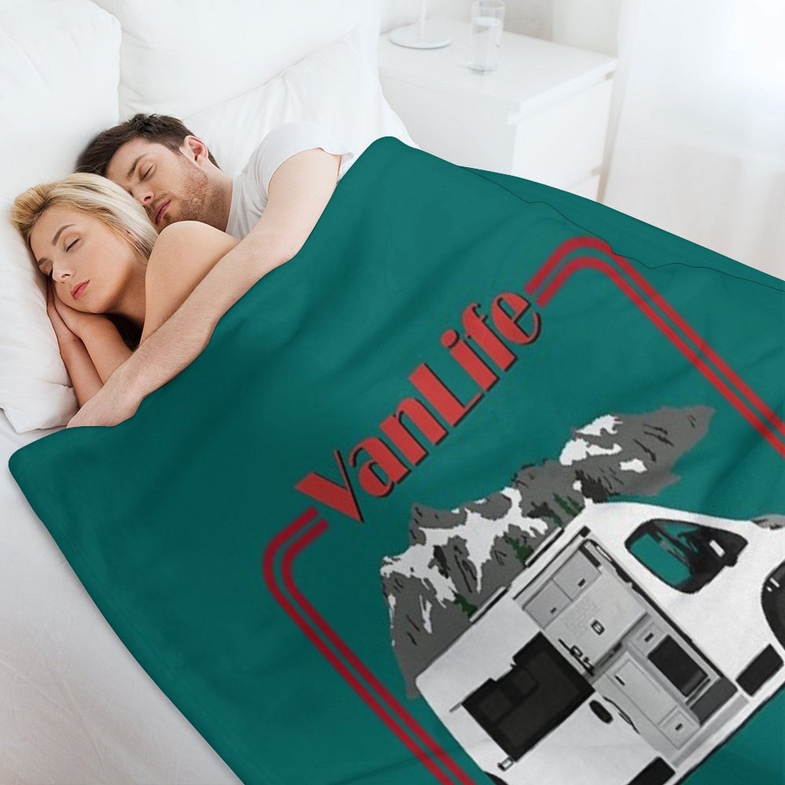 VanLife Lightweight Throw Blanket