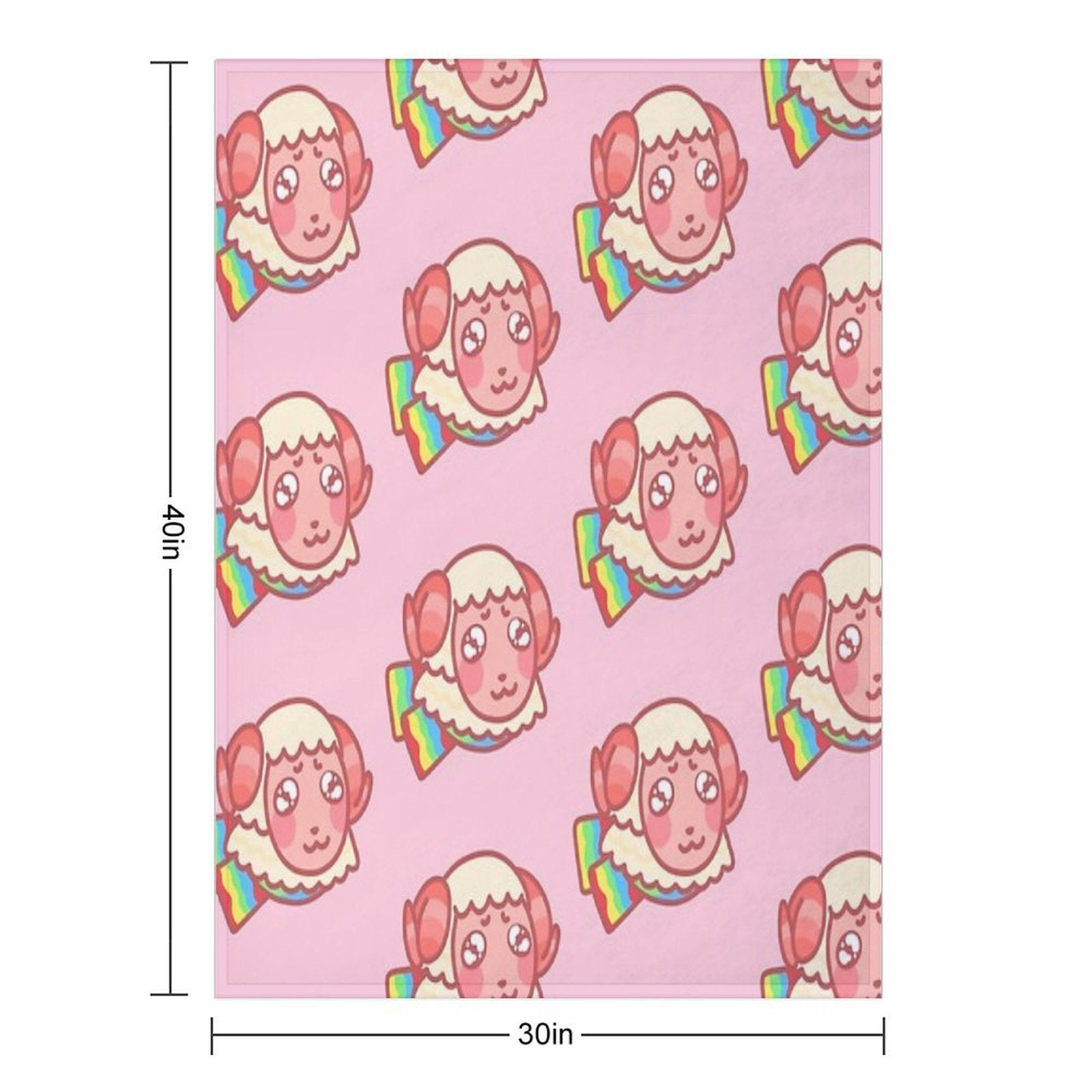 Dom 3 Multi-functional Throw Blanket