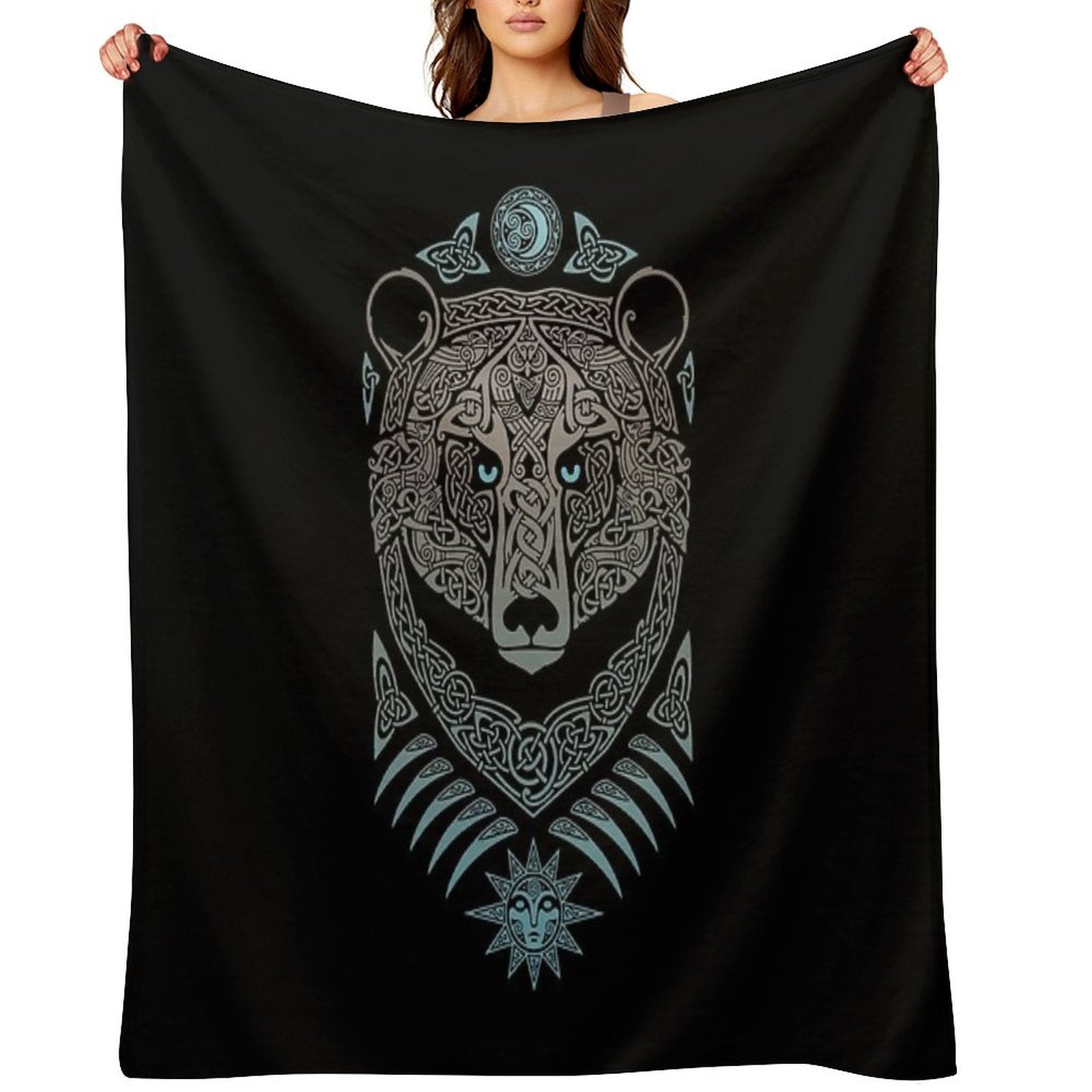 FOREST LORD Gift-ready Throw Blanket