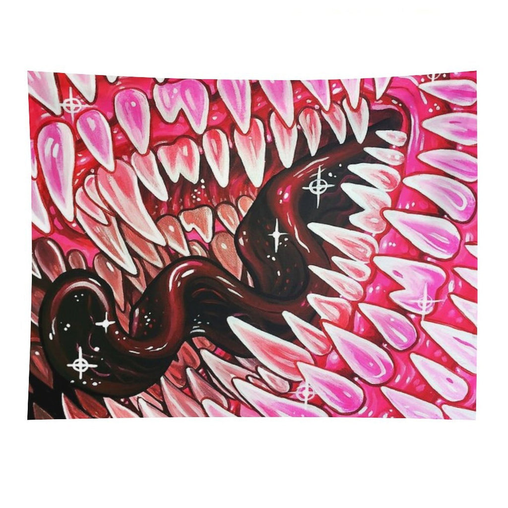 Infinite Red Tapestry