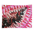 Infinite Red Tapestry