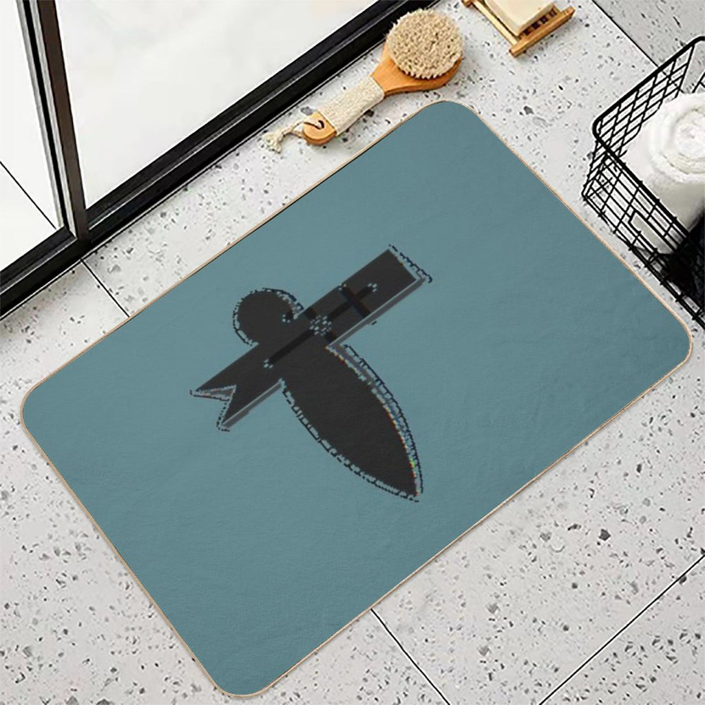 Paper Bird  Chihiro Durable Bath Mat