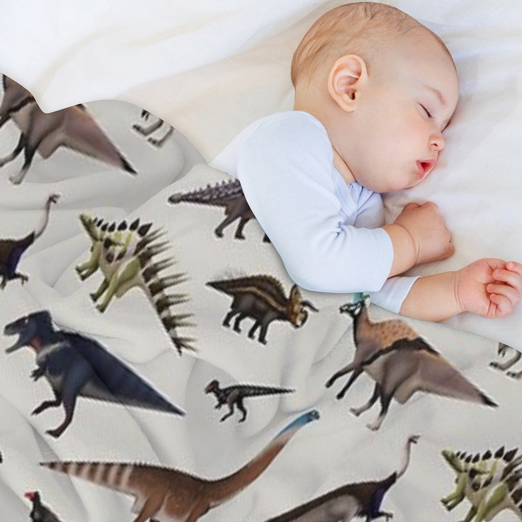 Dinosaurs Compact Throw Blanket