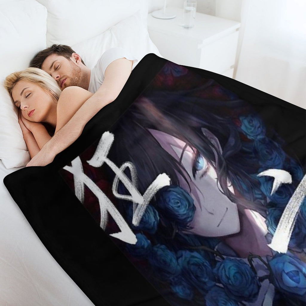 Ado Album Lightweight Throw Blanket
