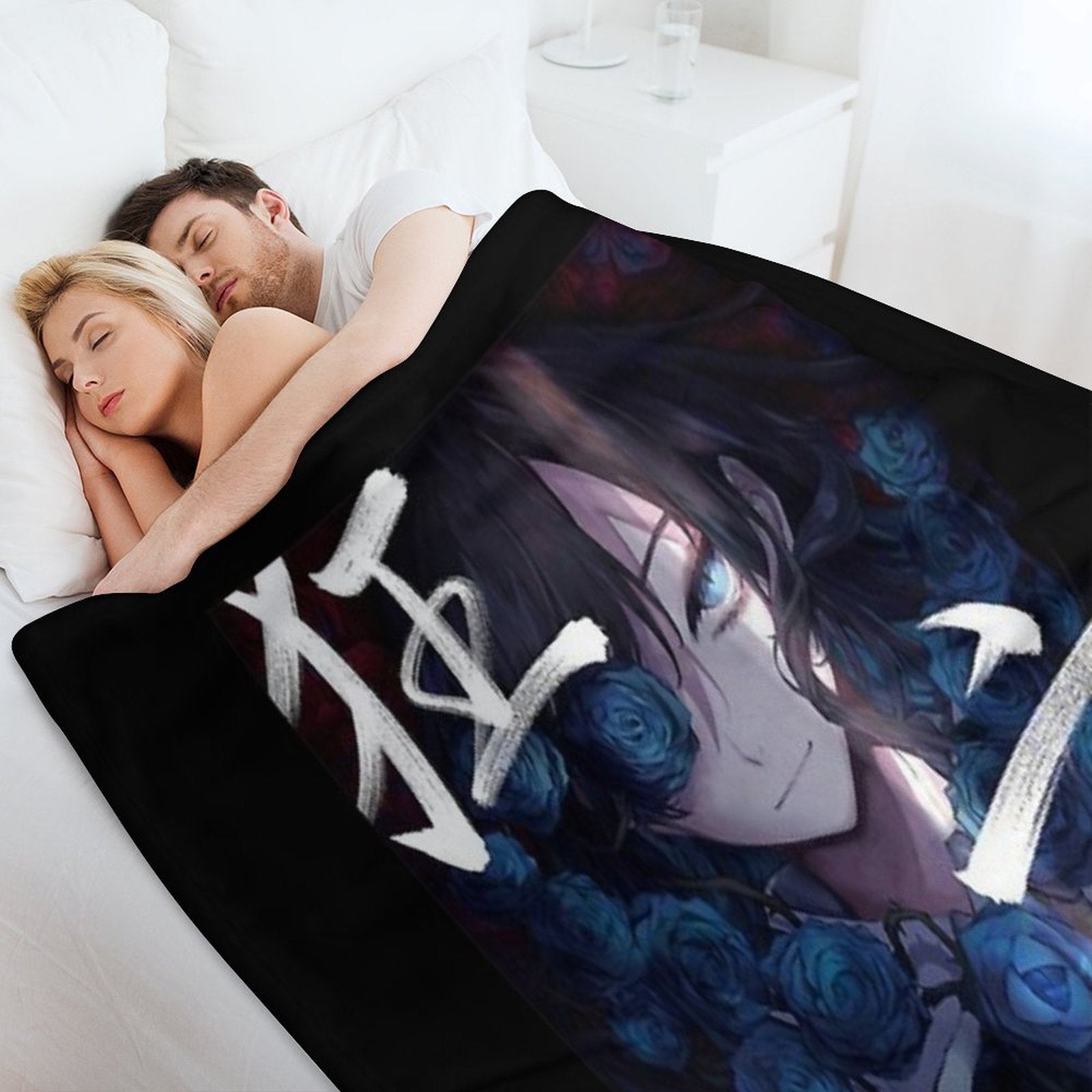 Ado Album Lightweight Throw Blanket
