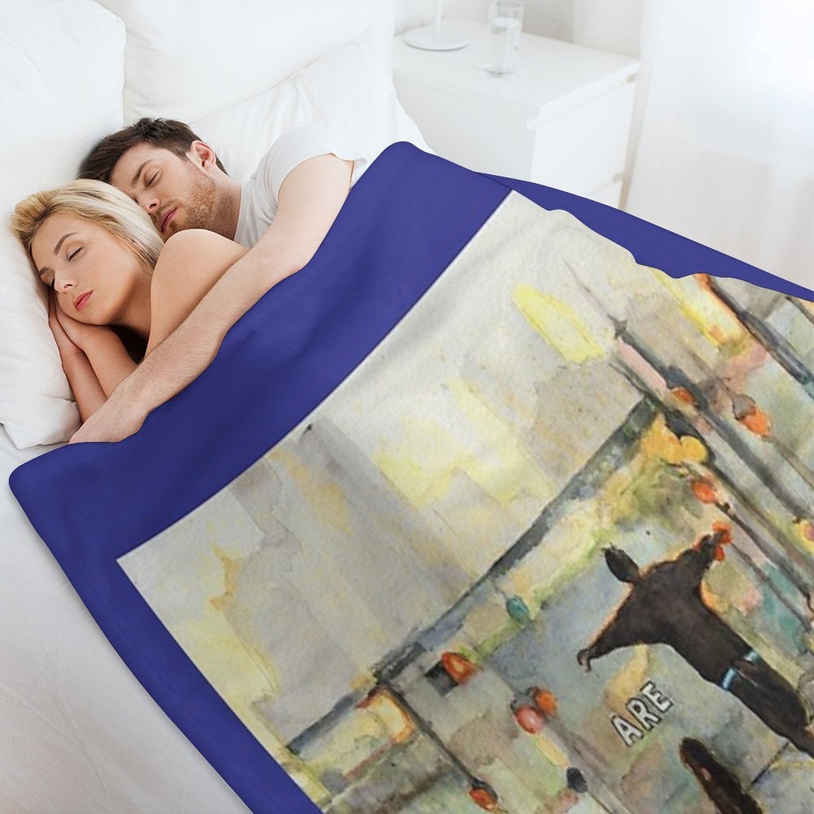 You Are Loved Multi-functional Throw Blanket