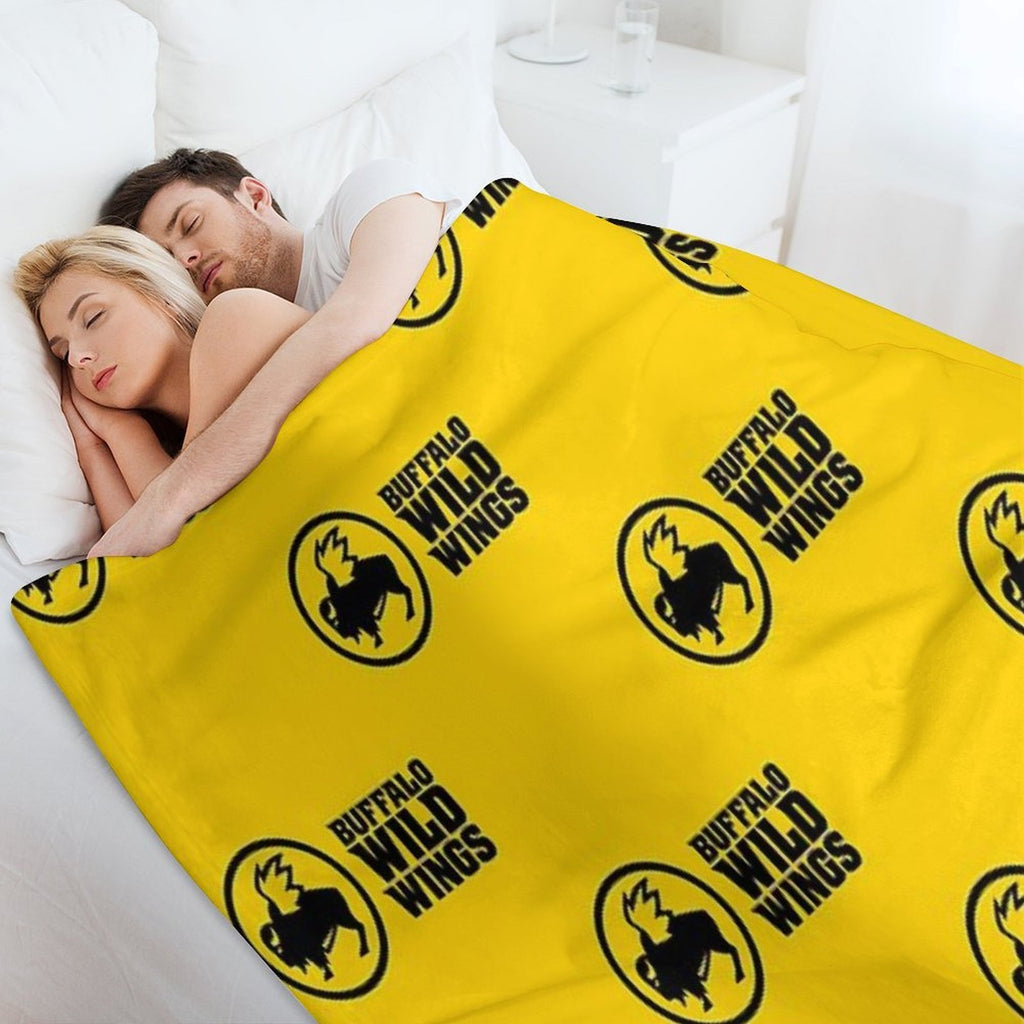 Buffalo Wild Wings Resto Comfort Throw Blanket