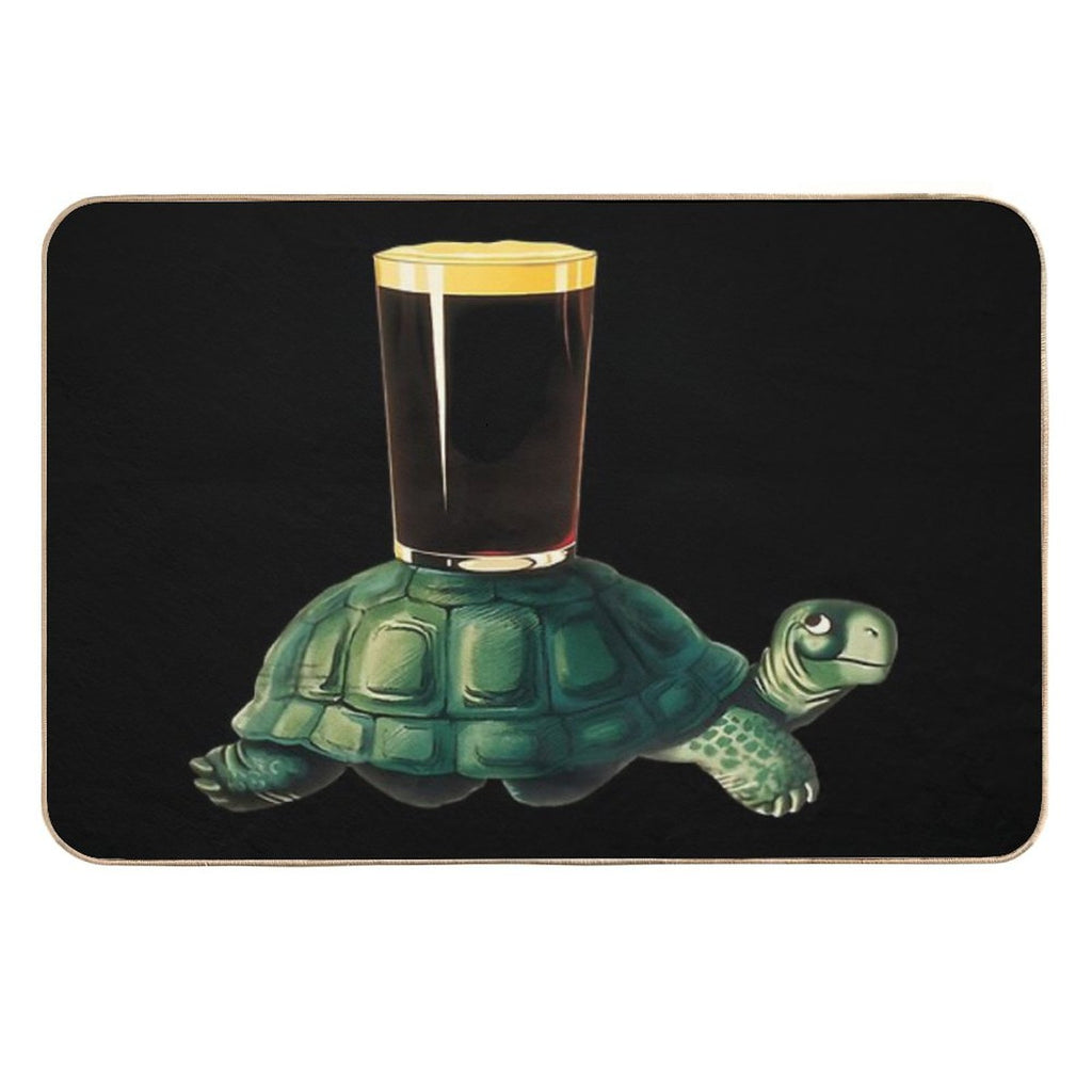 Guinness Turtle  Absorbent Bath Mat
