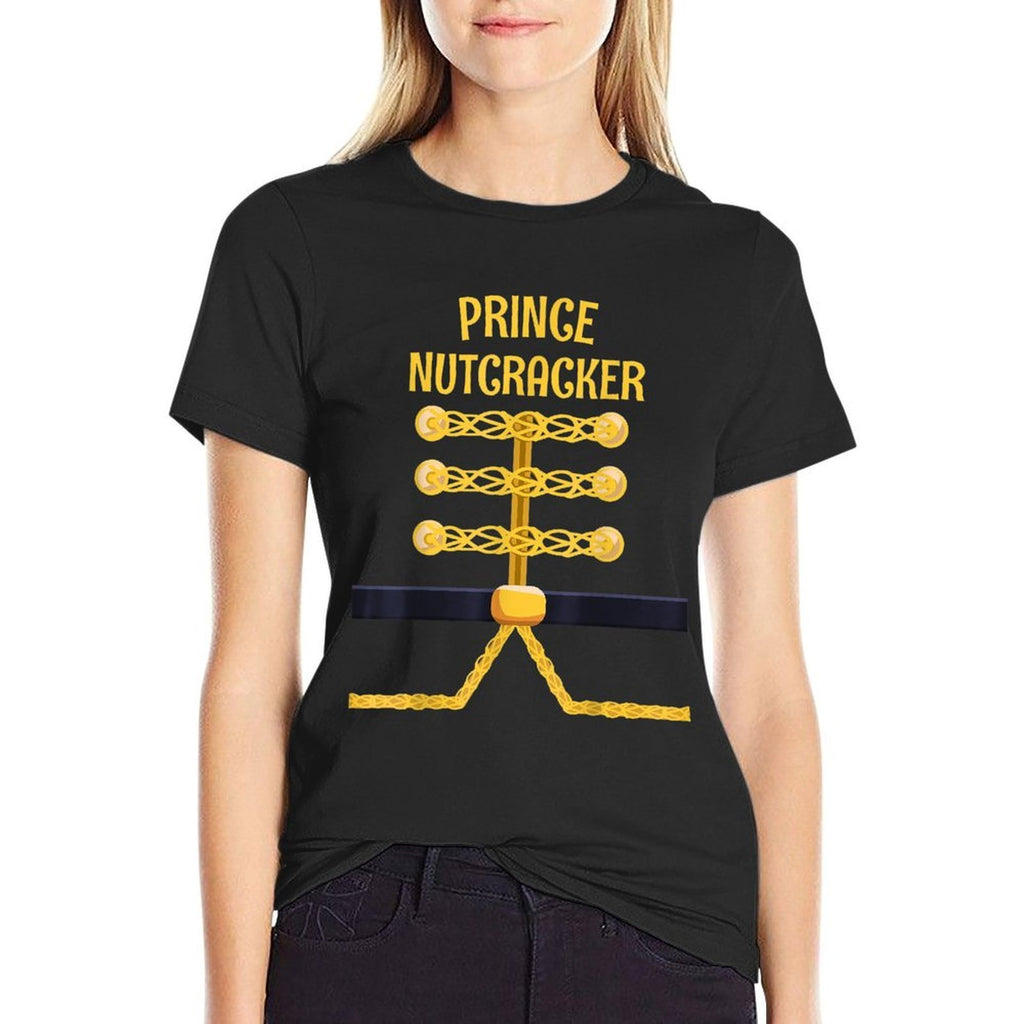 PRINCE Nutcracker Costume Matching Family PJs Gift Christmas  Heathered Texture T-Shirt