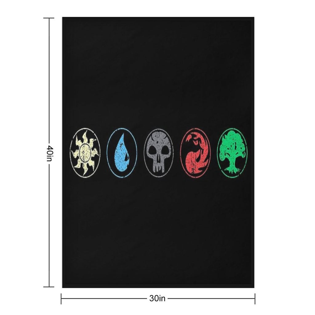 Mana Premium Throw Blanket