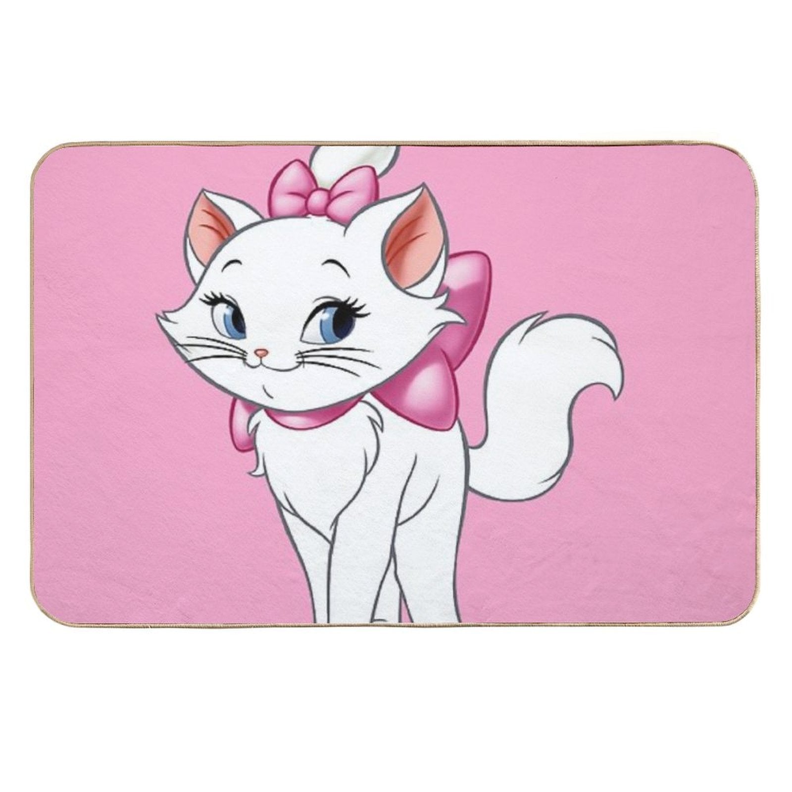 Marie Kitten Durable Bath Mat