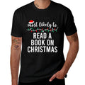 Most Likely To Christmas Matching Family Pajamas Funny  Eco-friendly Material T-Shirt