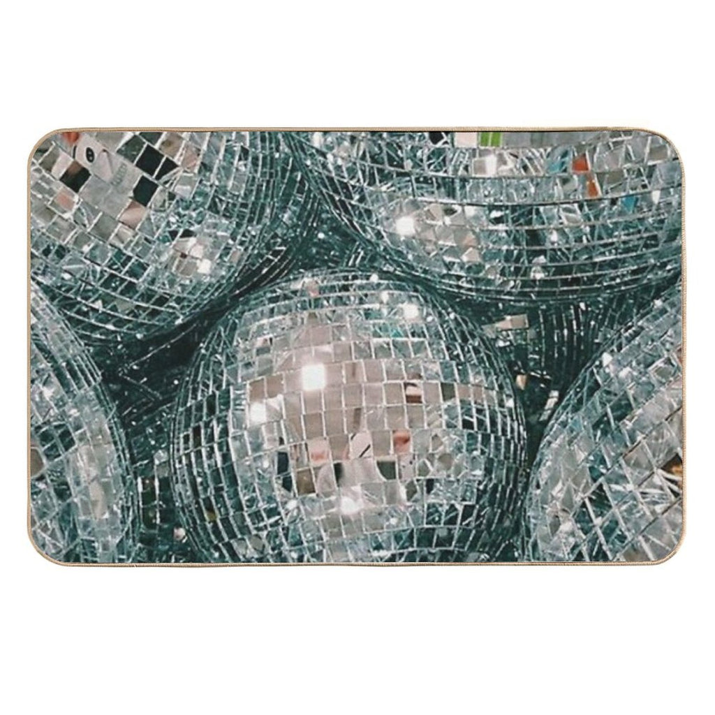 Disco Balls  Odorless Bath Mat