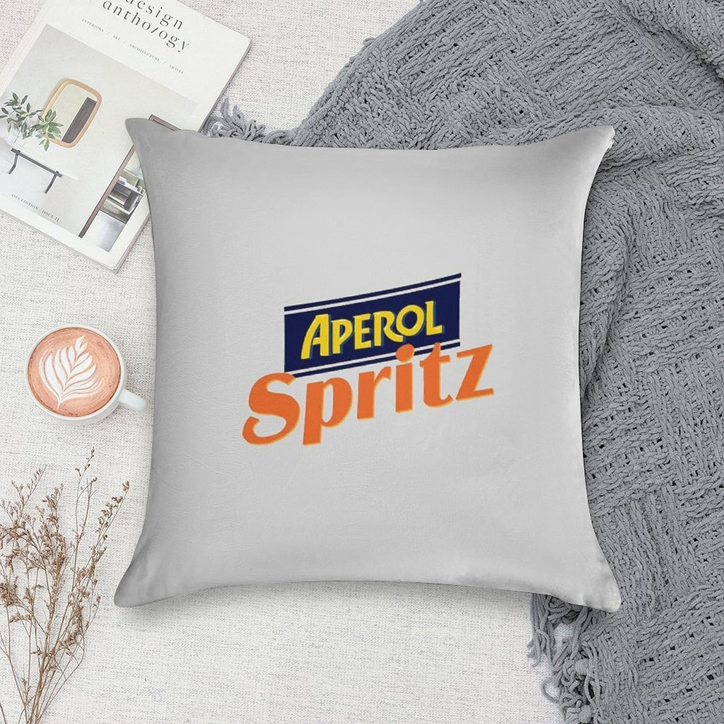 Aperol Spritz Soft Anti-Pilling Throw Pillow