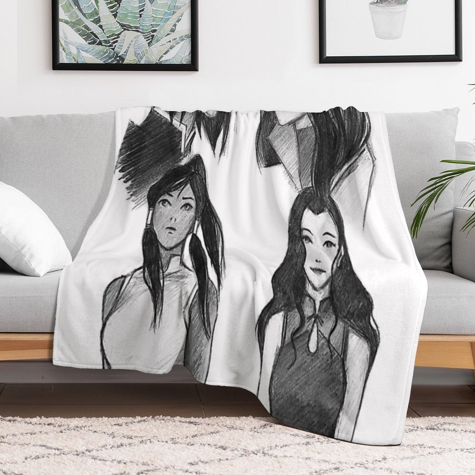 Korrasami Eco-conscious Throw Blanket