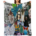 Wakanda 4ever Multi-functional Throw Blanket
