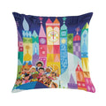 Small World Fantasyland Soft Style Accent Throw Pillow