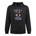 Rizz Em with The Tism Autistic Possum Graphic Funny Meme Layering Staple Hoodie