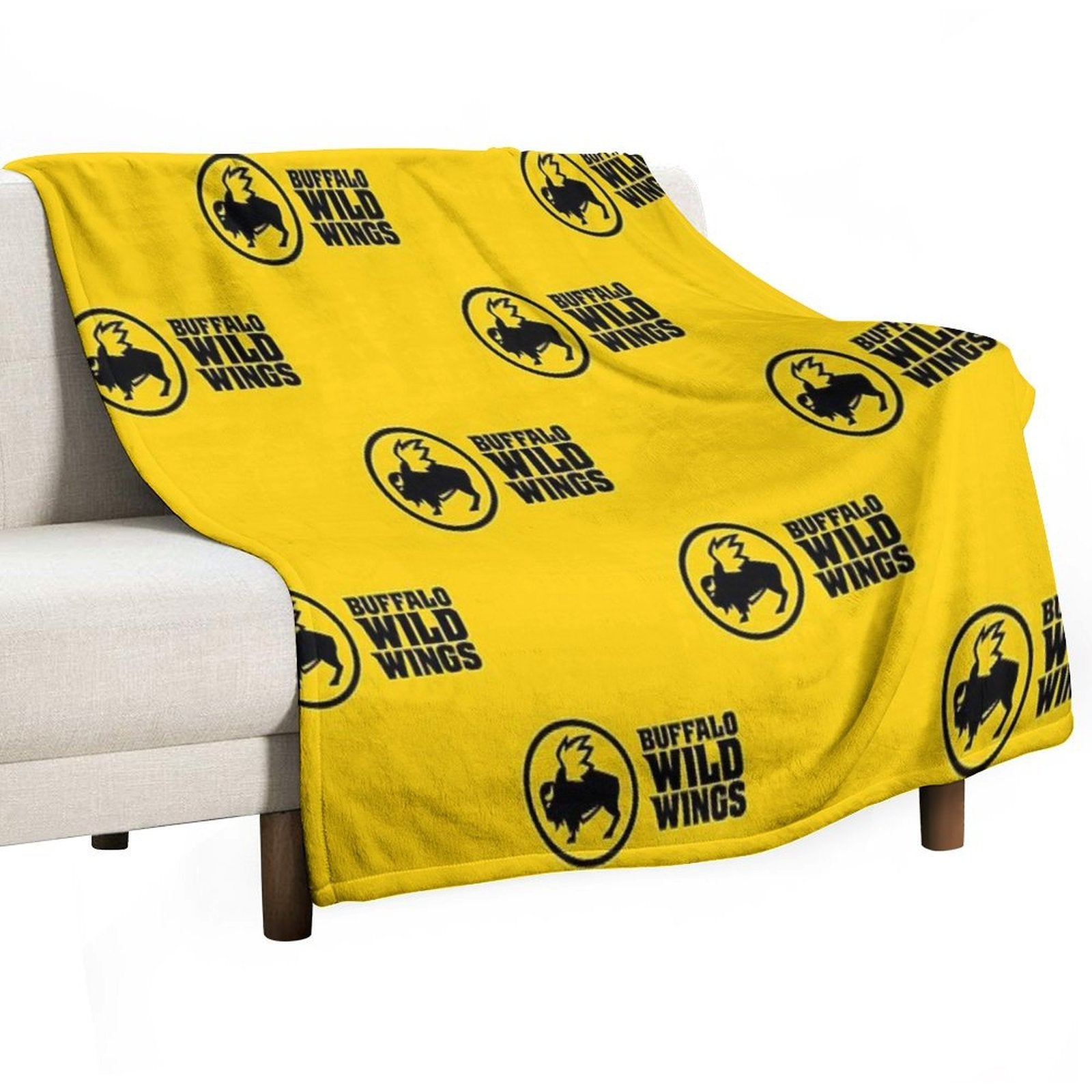 Buffalo Wild Wings Resto Comfort Throw Blanket