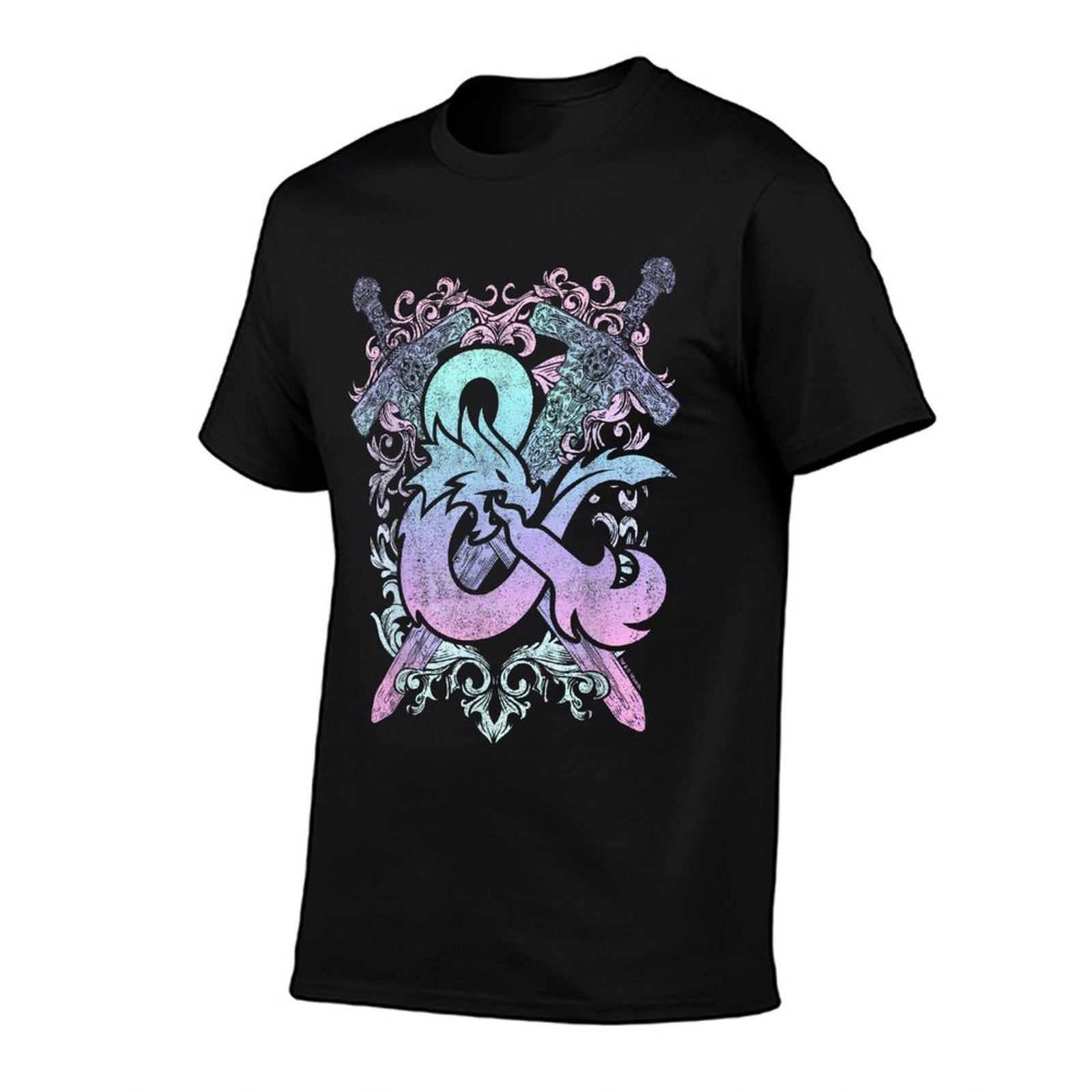 Dungeons  Dragons Ampersand Pastel Logo Comfortable T-Shirt