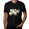 Mimi Gifts For Grandma Retro Vintage Mothers Day Mimi  Eco-friendly Material T-Shirt
