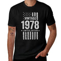 1978 Birthday - Born in 1978 - Limited Edition Vintage 1978  Stretchy T-Shirt