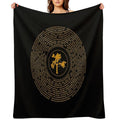 Joshua Tree Vinyl Machine-washable Throw Blanket