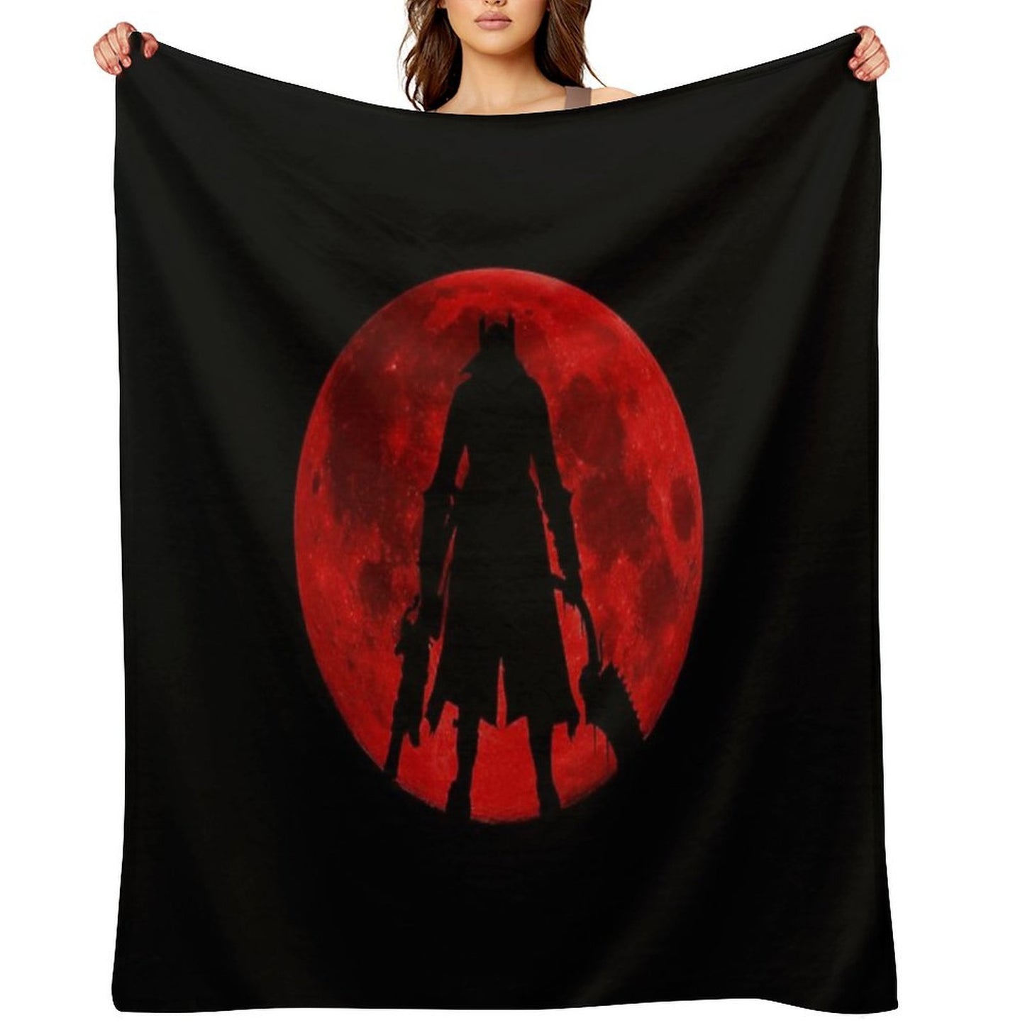 Bloodborne Durable Throw Blanket