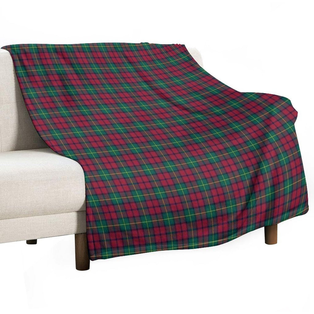 Clan McCarthy Tartan Anti-pilling Throw Blanket