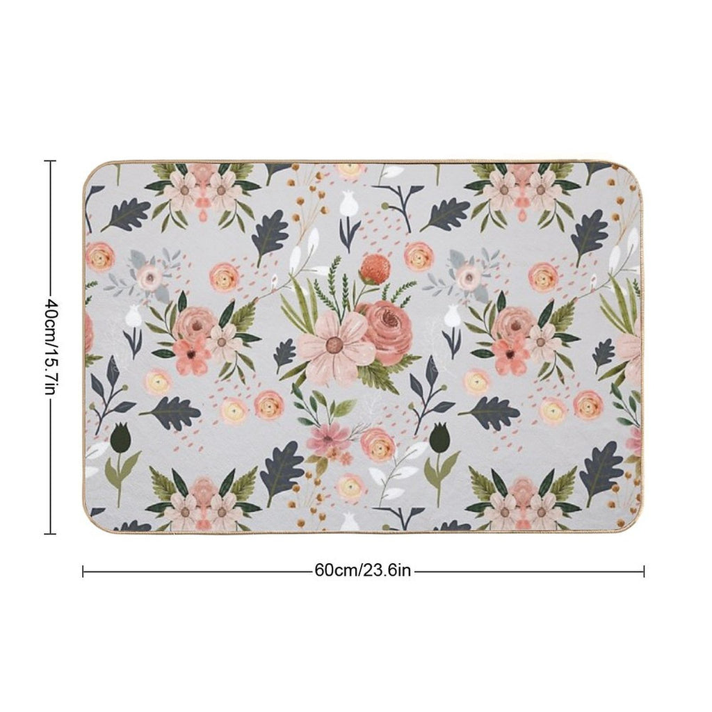 Graphic Design  Non-Slip Bath Mat