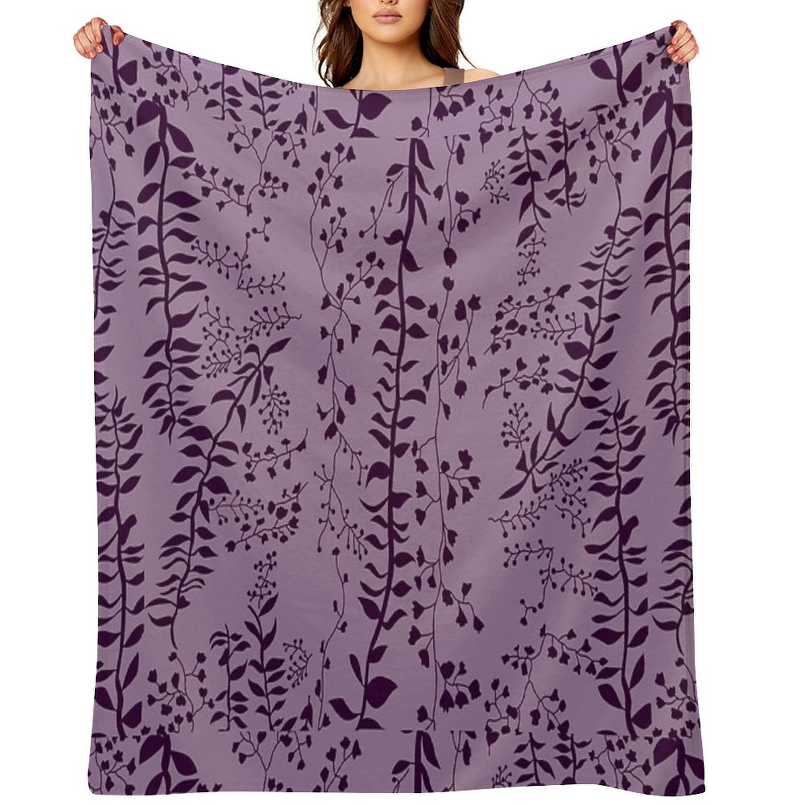 Bella Swan's Comforter Set Replica  Purples Cool - Version 1  Twilight Saga Fanart Multi-functional Throw Blanket