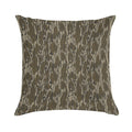 Everything Bottom Lands Camo Soft Decorative Cover Throw Pillow