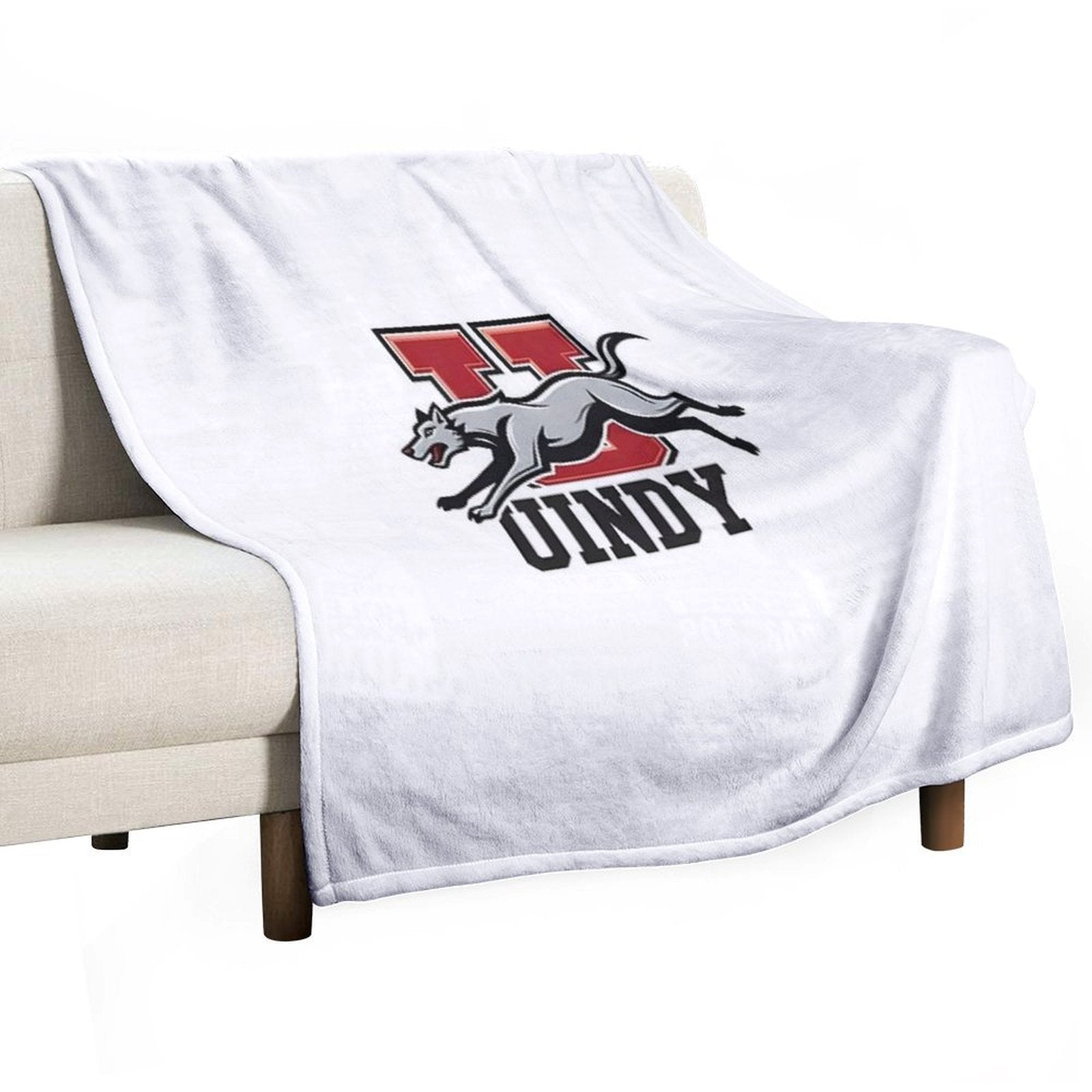 Uindy Pride  University of Indianapolis Spirit All-season Throw Blanket