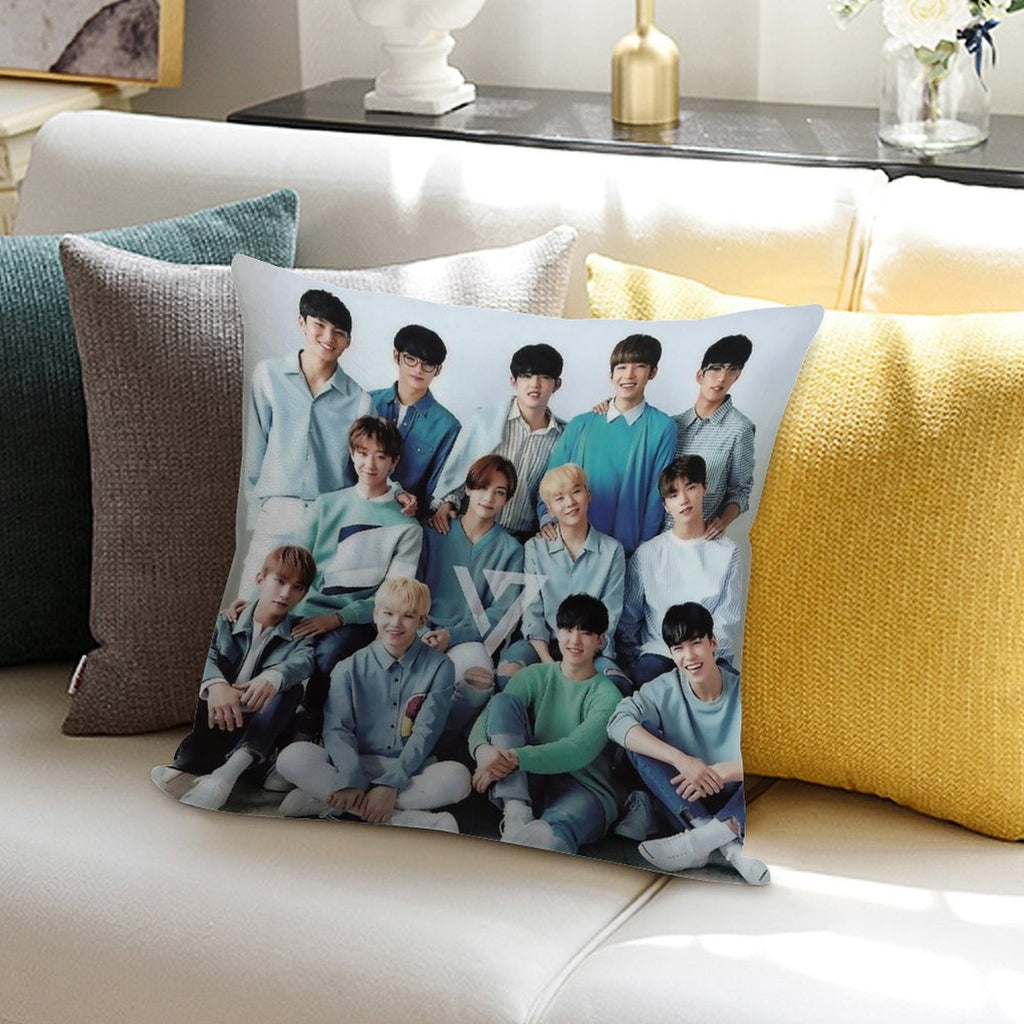 Seventeen Soft Ultra-Soft Texture Throw Pillow