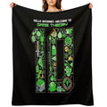 Game Theory 10th Anniversary Easy Care Throw Blanket
