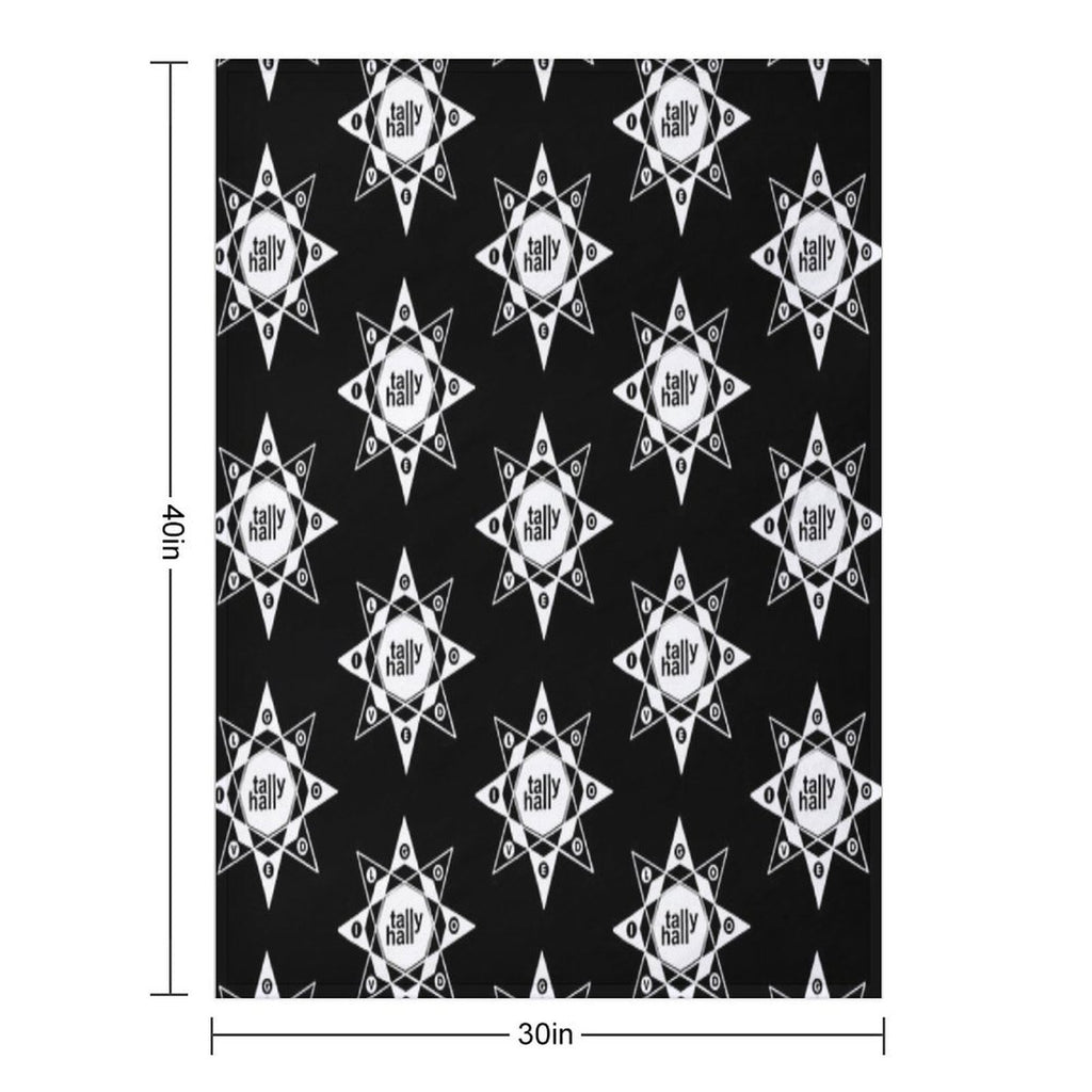 Tally Hall Goodevil White Durable Throw Blanket